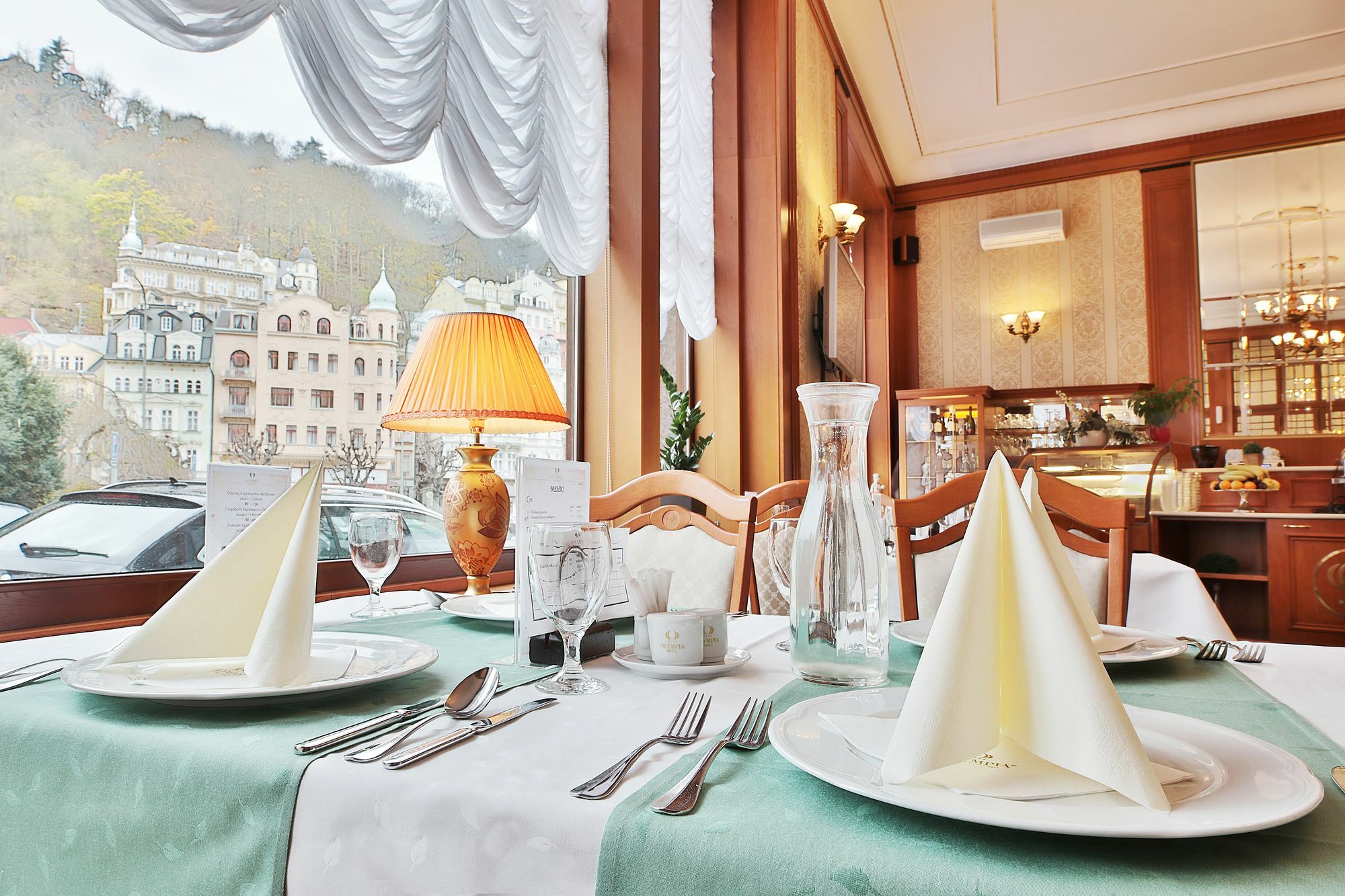 Olympia Wellness Hotel Karlovy Vary Esterno foto